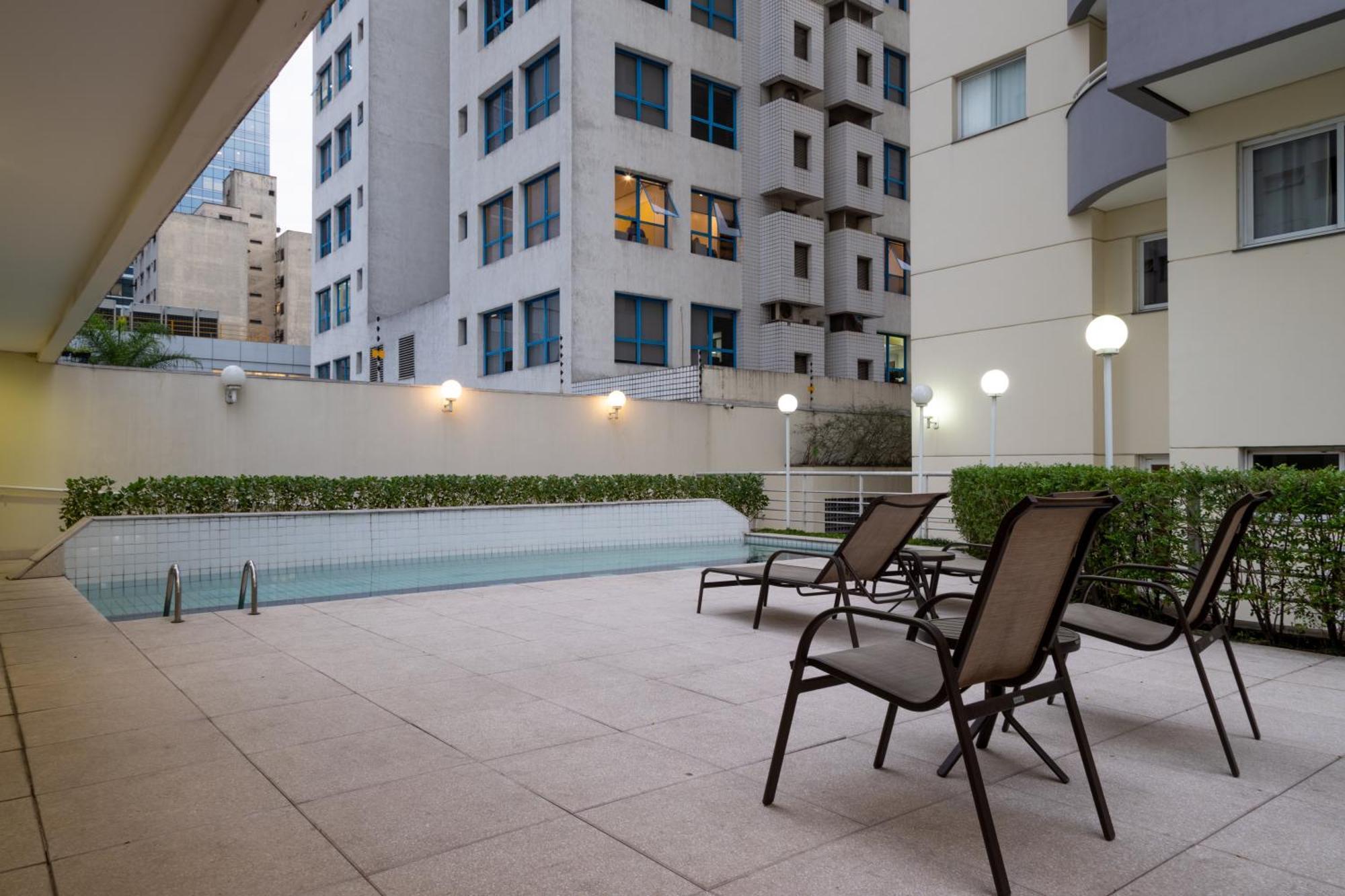 360 Saint Charbel - Apartamentos Mobiliados Сан-Пауло Экстерьер фото