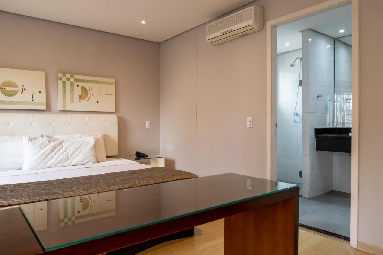 360 Saint Charbel - Apartamentos Mobiliados Сан-Пауло Экстерьер фото